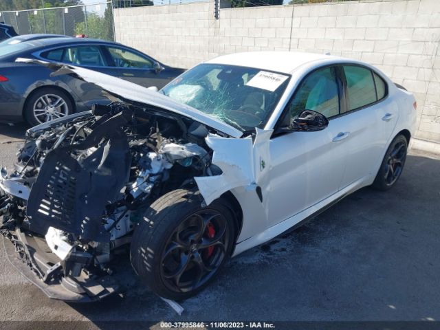 ZARFAEAV5J7578382 Alfa Romeo Giulia Quadrifoglio Rwd