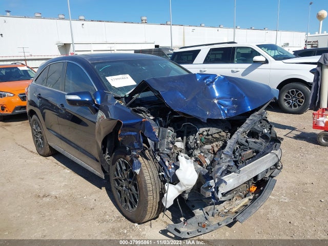 Acura Rdx Advance Package 2017 5J8TB3H75HL003109 Image 1