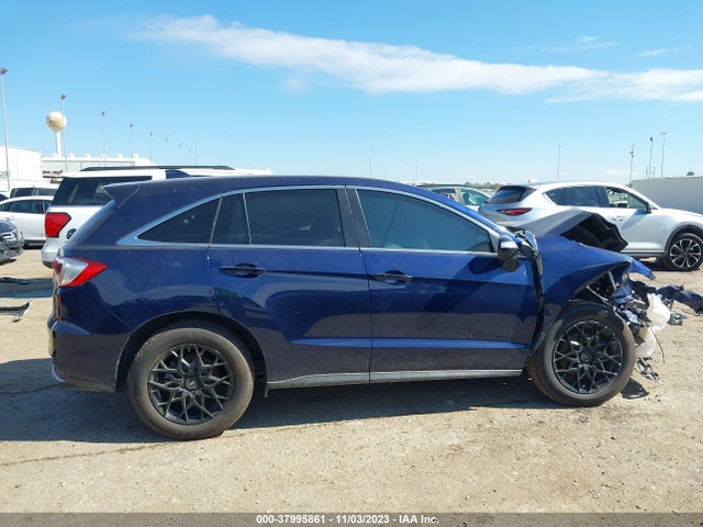 Acura Rdx Advance Package 2017 5J8TB3H75HL003109 Image 14