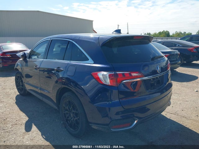 Acura Rdx Advance Package 2017 5J8TB3H75HL003109 Image 3