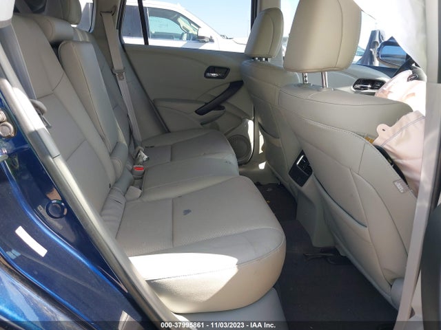 Acura Rdx Advance Package 2017 5J8TB3H75HL003109 Image 8