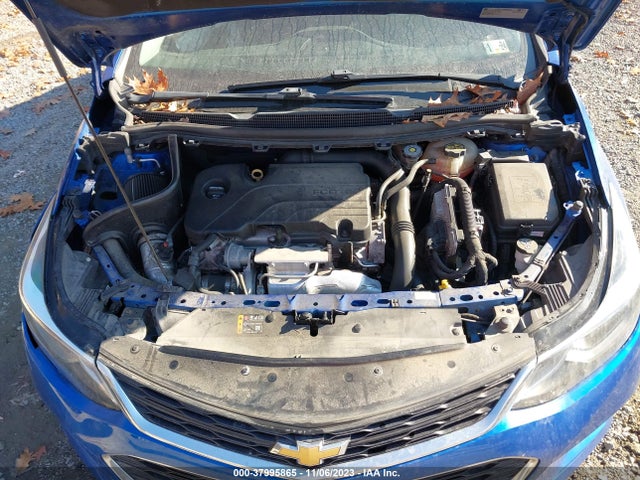 Chevrolet Cruze Lt Auto 2018 1G1BE5SM6J7182926 Image 10