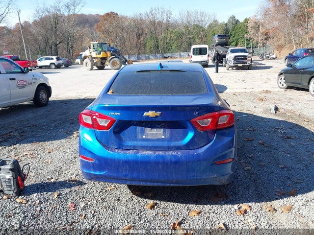 Chevrolet Cruze Lt Auto 2018 1G1BE5SM6J7182926 Image 17
