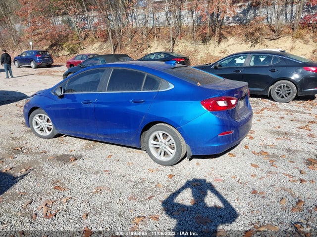 Chevrolet Cruze Lt Auto 2018 1G1BE5SM6J7182926 Image 3