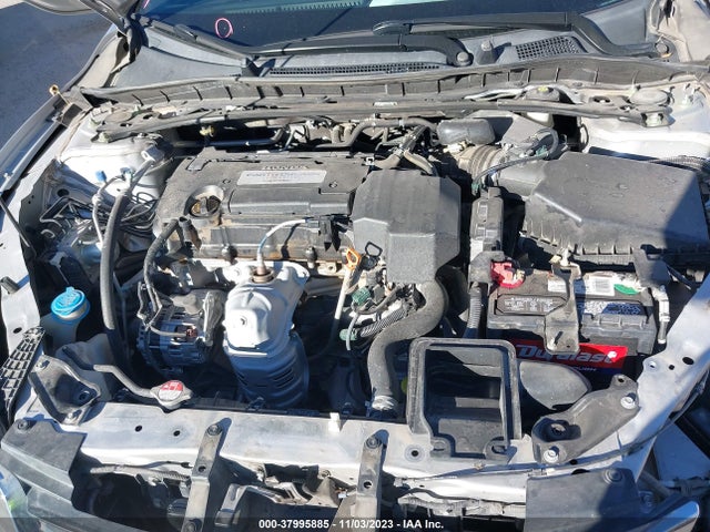 2013 HONDA ACCORD EX-L VIN: 1HGCR2F86DA096049