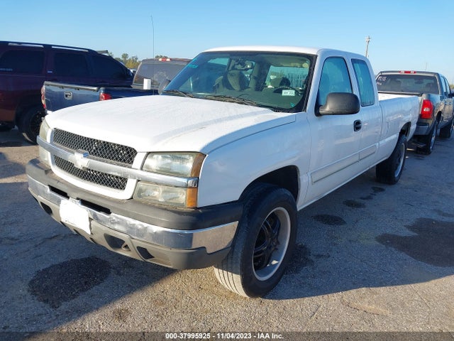 2004 CHEVROLET SILVERADO 1500 LS VIN: 1GCEC19T64E133855