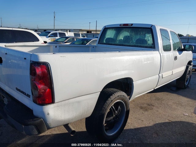 2004 CHEVROLET SILVERADO 1500 LS VIN: 1GCEC19T64E133855
