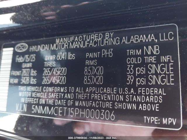 2023 GENESIS ELECTRIFIED GV70 5NMMCET15PH000306 Photo 8