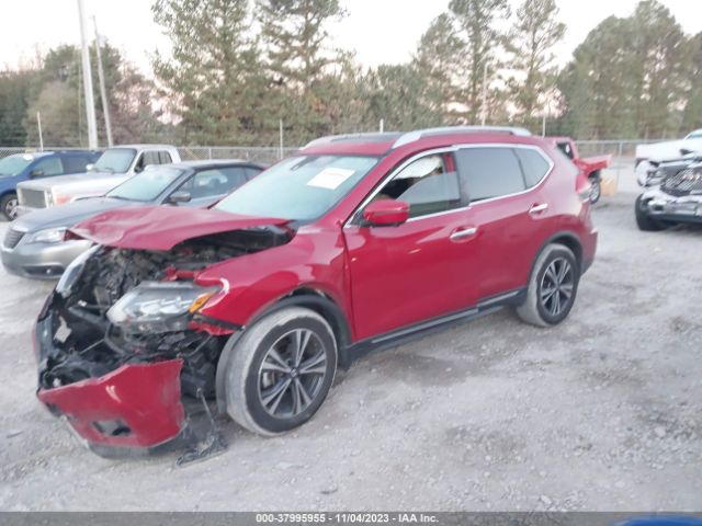 JN8AT2MT4HW403410 Nissan Rogue Sl