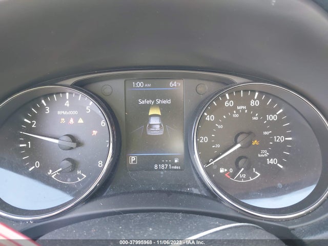 2018 NISSAN ROGUE SV VIN: 5N1AT2MV4JC800048