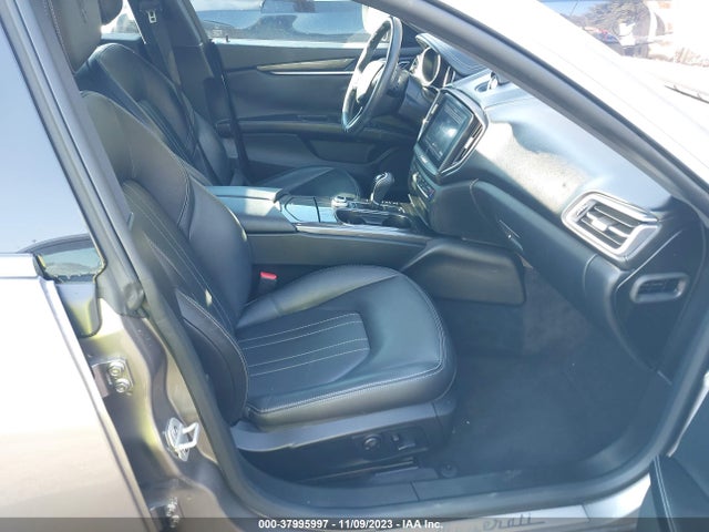 2018 MASERATI GHIBLI VIN: ZAM57XSA3J1300512