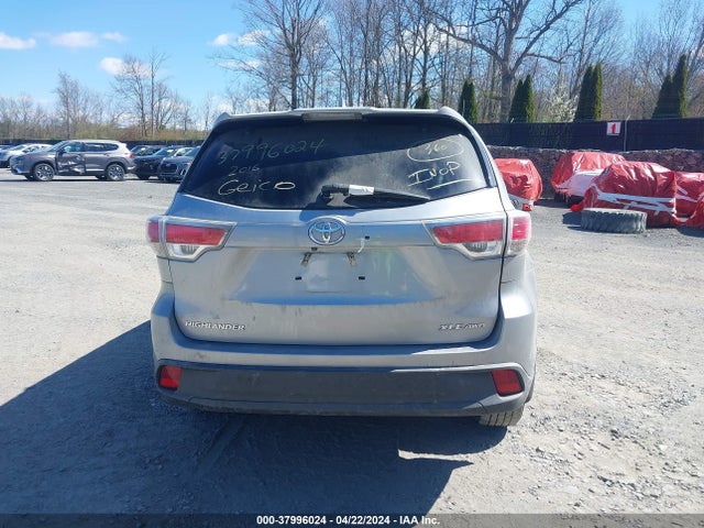Toyota Highlander Xle V6 2016 5TDJKRFH7GS309083 Image 16