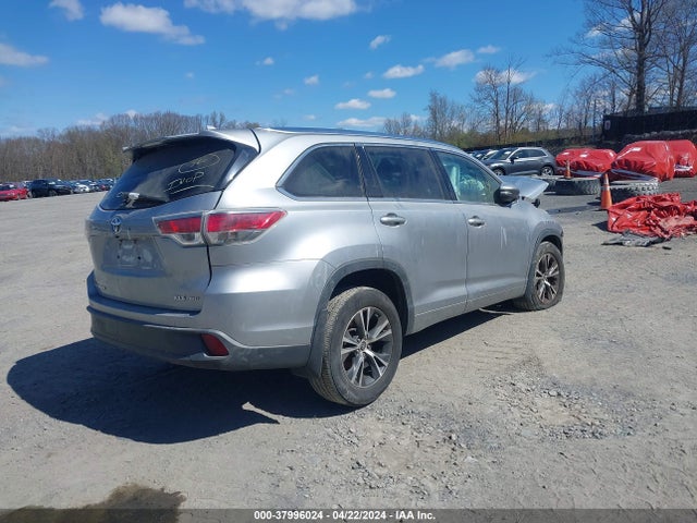 Toyota Highlander Xle V6 2016 5TDJKRFH7GS309083 Image 4