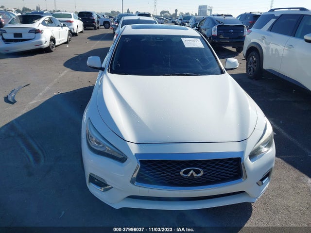 JN1EV7AP6JM351214 Infiniti Q50 3.0t Luxe