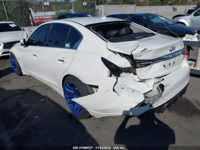 JN1EV7AP6JM351214 Infiniti Q50 3.0t Luxe