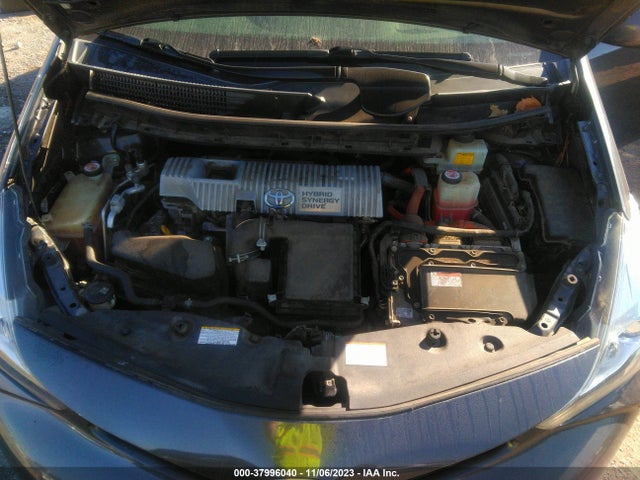 Toyota Prius V Four 2017 JTDZN3EU8HJ063746 Image 10