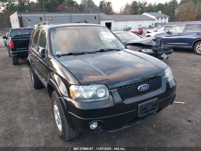 2007 FORD ESCAPE HYBRID HYBRID VIN: 1FMCU49H87KB89203