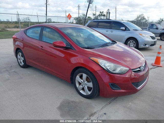 2013 HYUNDAI ELANTRA GLS VIN: 5NPDH4AE1DH363606