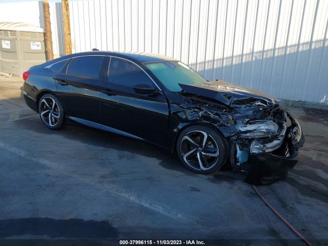 Honda Accord Sport 2018 1HGCV1E30JA043189 zdjęcie główne