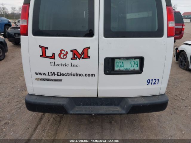 1GCWGAFF9H1336534 Chevrolet Express 2500 Work Van