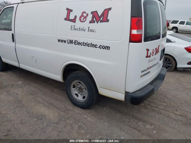 1GCWGAFF9H1336534 Chevrolet Express 2500 Work Van