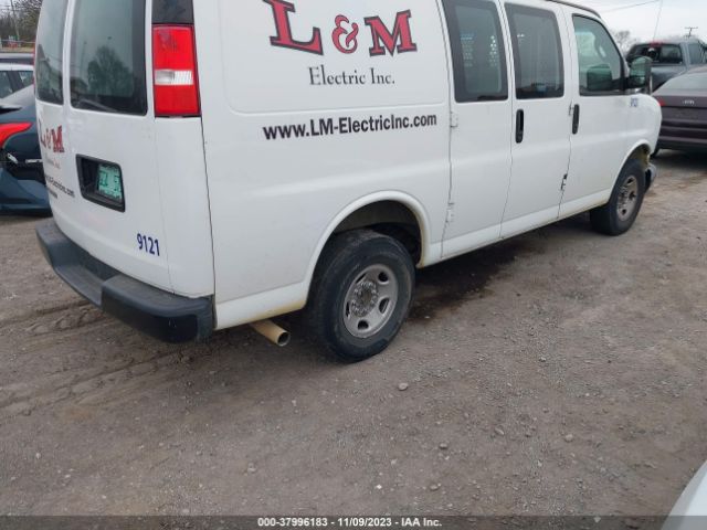 1GCWGAFF9H1336534 Chevrolet Express 2500 Work Van