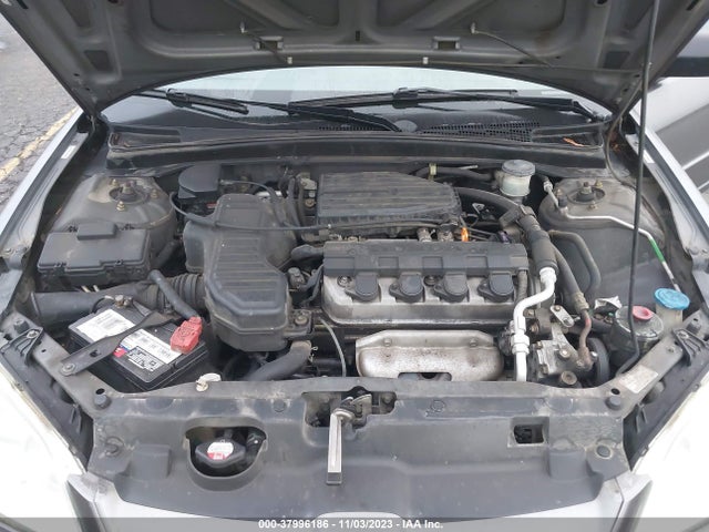 2004 HONDA CIVIC LX VIN: 2HGES16544H622371