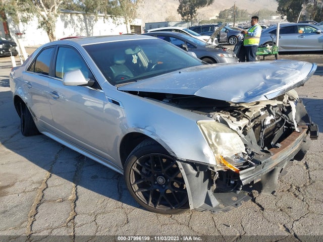 2011 CADILLAC CTS LUXURY VIN: 1G6DF5EY3B0156602