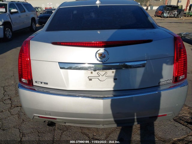 2011 CADILLAC CTS LUXURY VIN: 1G6DF5EY3B0156602