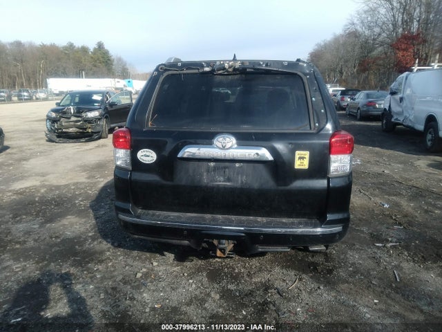 2011 TOYOTA 4RUNNER SR5 V6 VIN: JTEBU5JR6B5069669