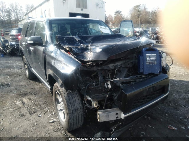 2011 TOYOTA 4RUNNER SR5 V6 VIN: JTEBU5JR6B5069669
