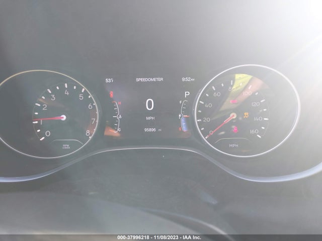 2019 JEEP COMPASS LIMITED 4X4 VIN: 3C4NJDCB9KT766502