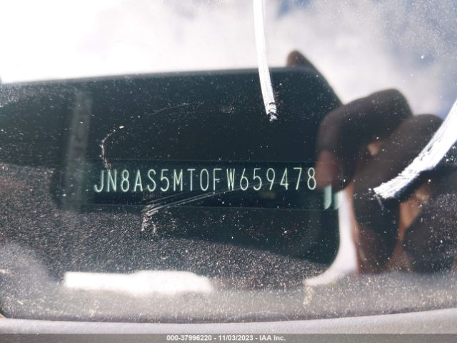 JN8AS5MT0FW659478 Nissan Rogue Select S