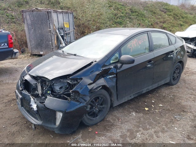 2012 TOYOTA PRIUS TWO VIN: JTDKN3DU6C5520140