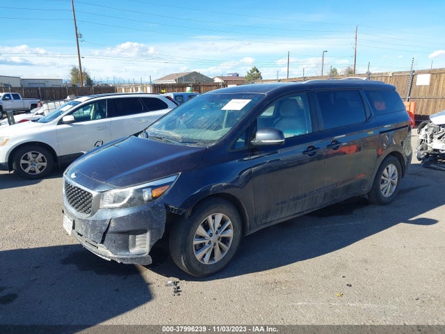 2015 KIA SEDONA LX VIN: KNDMB5C1XF6080023