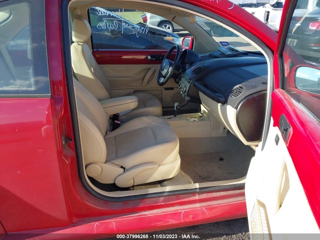2009 VOLKSWAGEN NEW BEETLE 2.5L VIN: 3VWPW31C79M511770
