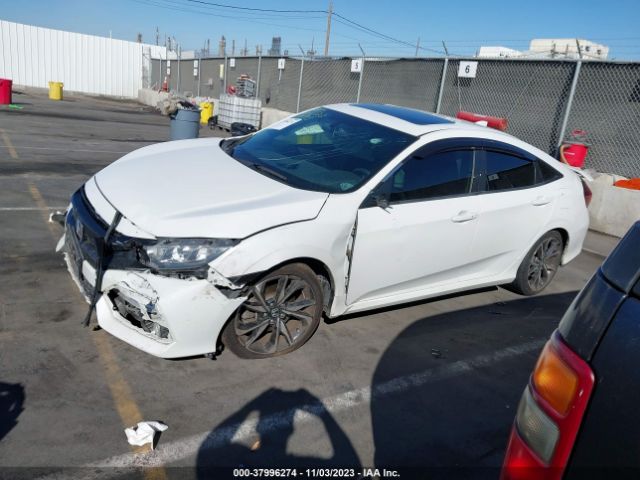 2HGFC1E54KH707694 Honda CIVIC SI