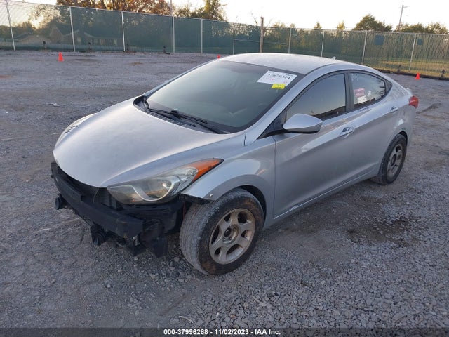 2013 HYUNDAI ELANTRA GLS VIN: 5NPDH4AE4DH381839