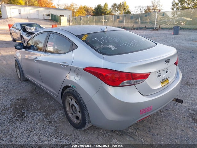 2013 HYUNDAI ELANTRA GLS VIN: 5NPDH4AE4DH381839