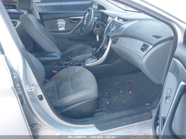 2013 HYUNDAI ELANTRA GLS VIN: 5NPDH4AE4DH381839
