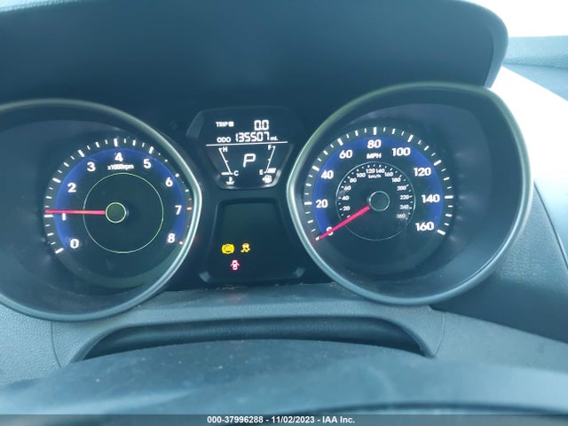 2013 HYUNDAI ELANTRA GLS VIN: 5NPDH4AE4DH381839