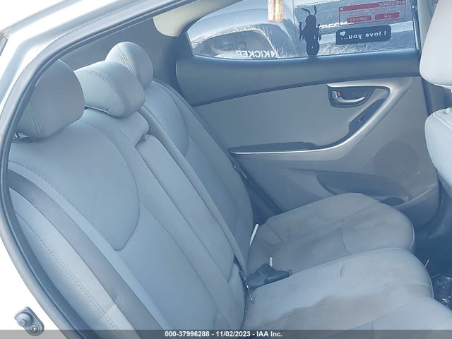 2013 HYUNDAI ELANTRA GLS VIN: 5NPDH4AE4DH381839