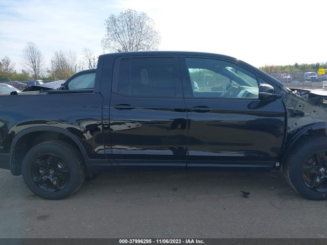2023 HONDA RIDGELINE BLACK EDITION VIN: 5FPYK3F81PB026153