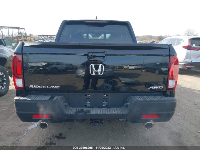 2023 HONDA RIDGELINE BLACK EDITION VIN: 5FPYK3F81PB026153