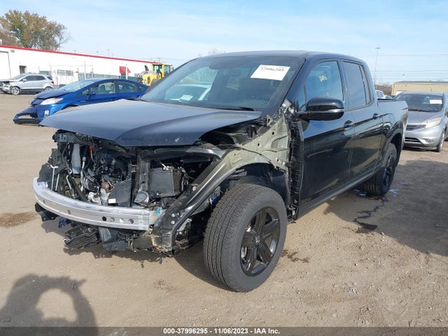 2023 HONDA RIDGELINE BLACK EDITION VIN: 5FPYK3F81PB026153