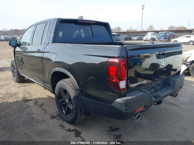 2023 HONDA RIDGELINE BLACK EDITION VIN: 5FPYK3F81PB026153