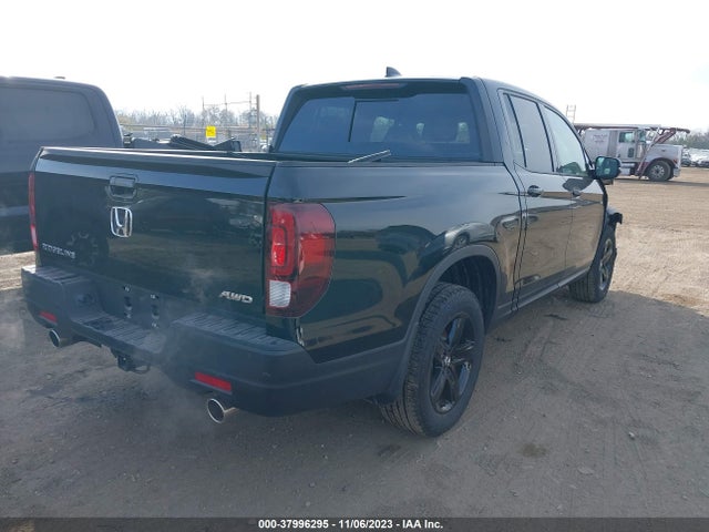 2023 HONDA RIDGELINE BLACK EDITION VIN: 5FPYK3F81PB026153