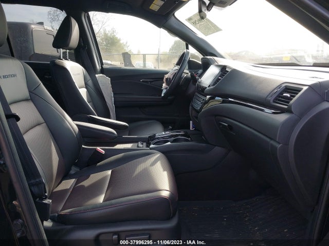 2023 HONDA RIDGELINE BLACK EDITION VIN: 5FPYK3F81PB026153
