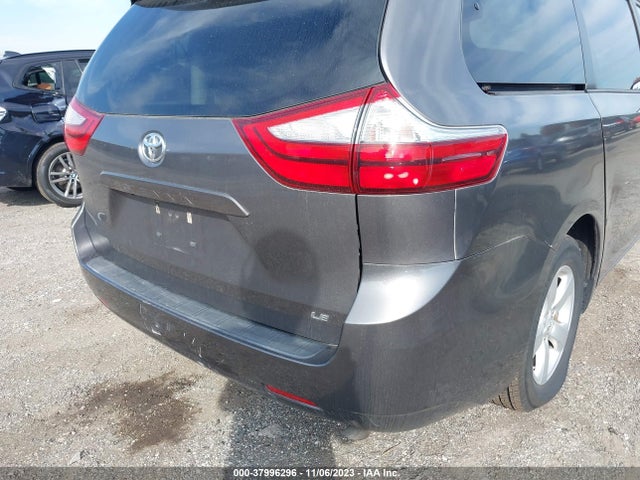 Toyota Sienna Le 8 Passenger 2016 5TDKK3DC6GS737476 Image 11