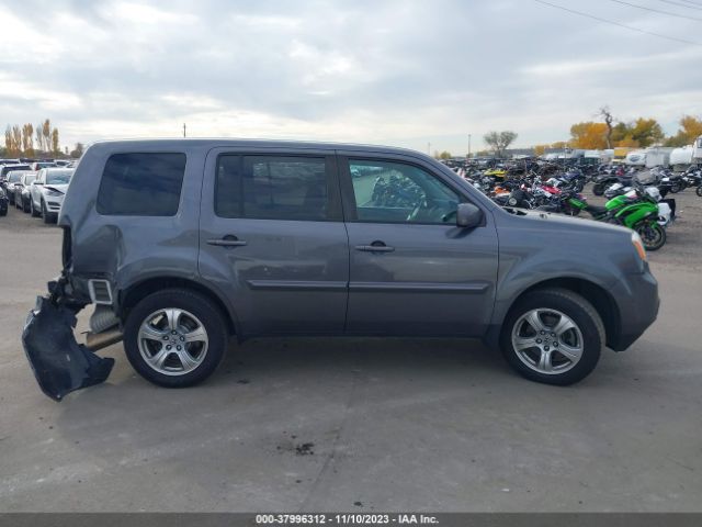 5FNYF4H53FB034162 Honda Pilot Ex-l